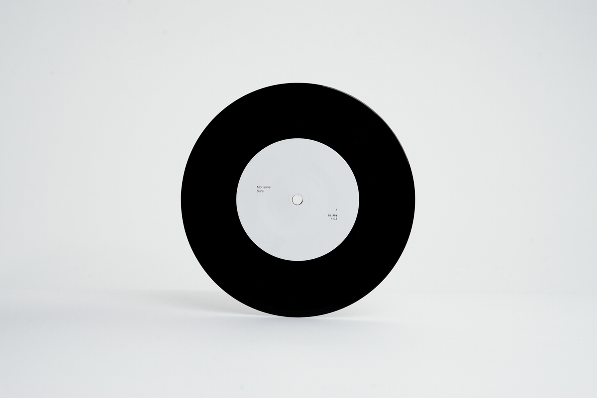 Sure / Wouldn't Say 7" Vinyl